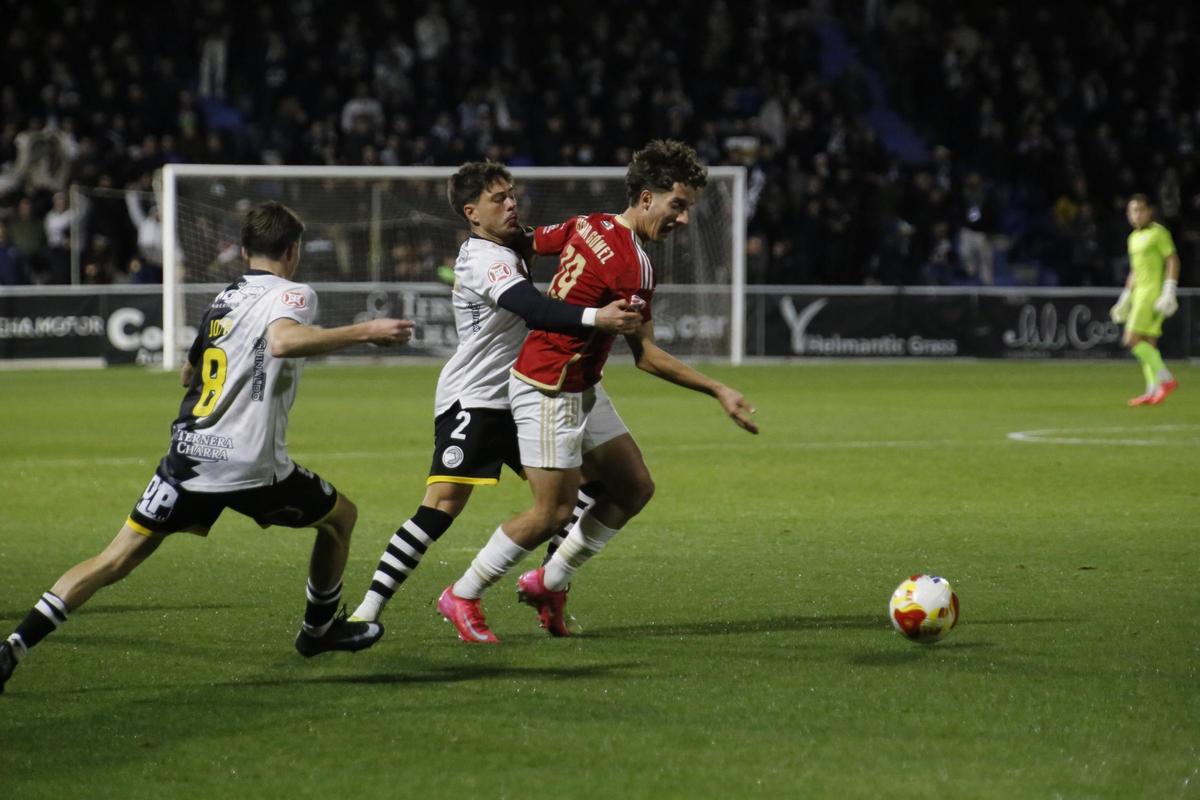 Las imágenes del Unionistas - Cacereño