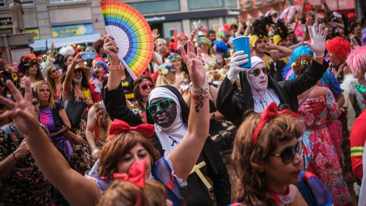 Carnaval de Día en la capital chicharrera.