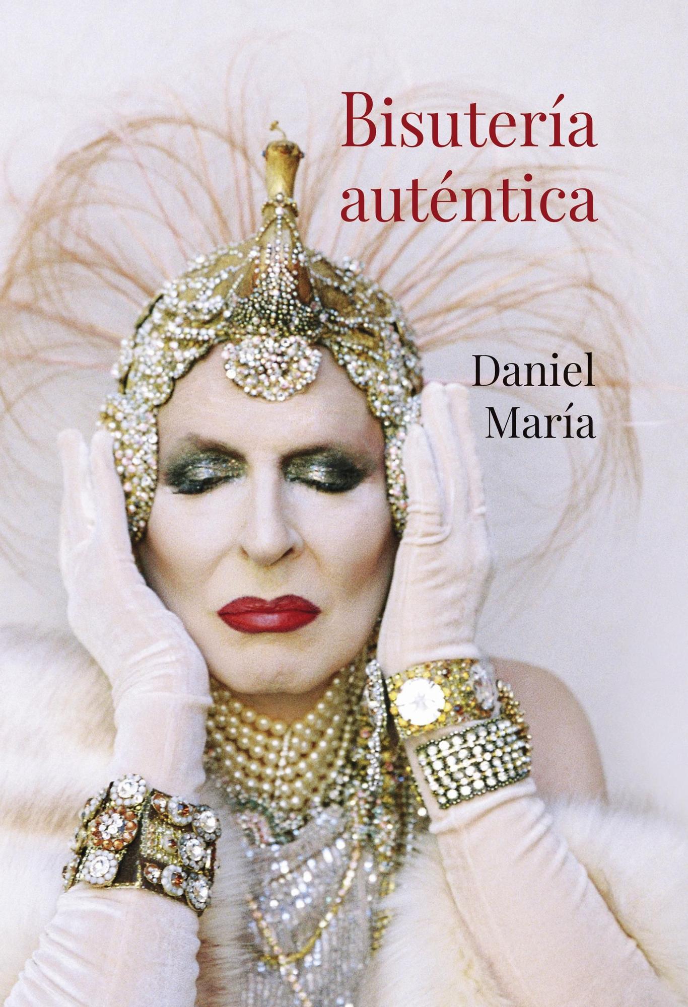 Portada &#039;Bisuteria autentica&#039;, nuevo libro del autor gomero Daniel María.
