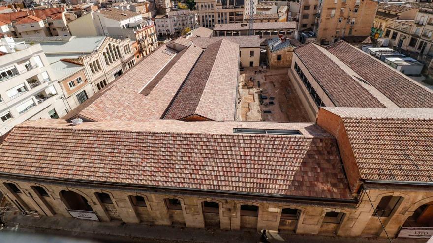 El coste de las obras del parque tecnológico de Rodes de Alcoy aumenta un 20% respecto al presupuesto inicial