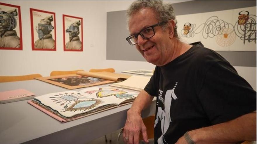 Badajoz recuerda al artista Luis Costillo cinco años después de su muerte