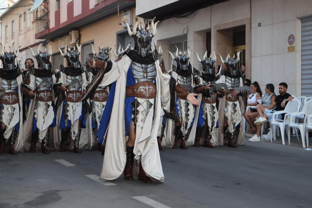 Entrada Cristiana en Novelda