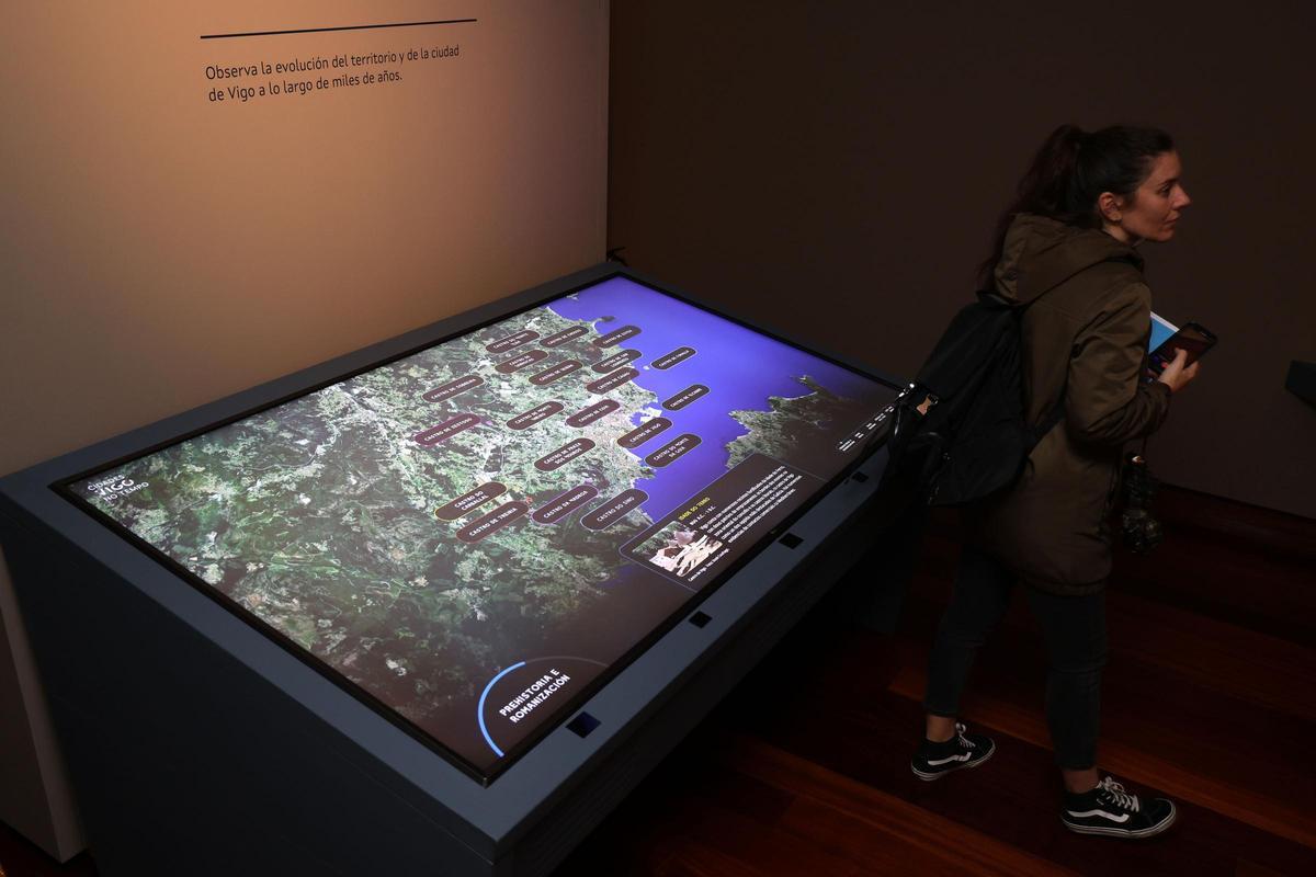 Exposición Vigo no tempo: la ciudad bucea en su origen e identidad urbana