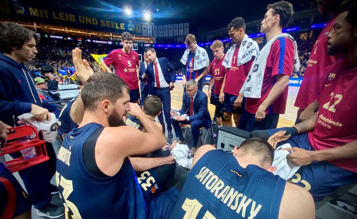 El Barça ha estado a un buen nivel, aunque el momento decisivo está por llegar