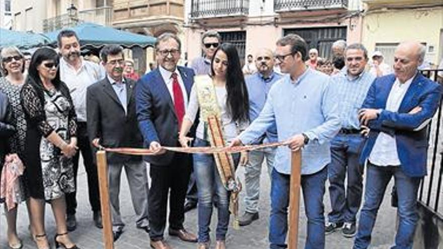 Tapas y rutas en kayak para la fiesta de Espadán Mijares