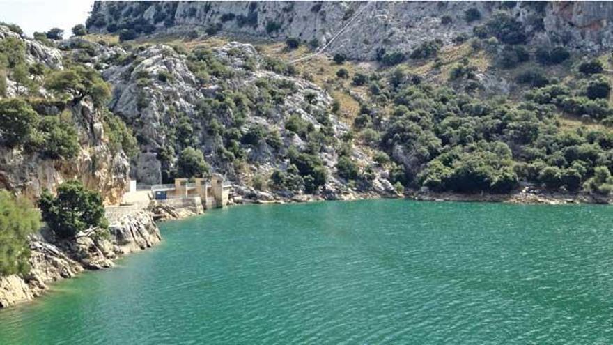 Sichert die Trinkwasserversorgung von Palma: der Stausee Gorg Blau.