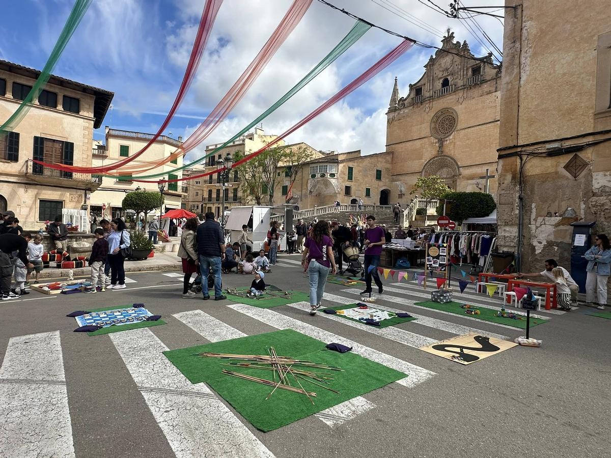 Feria en Felanitx.