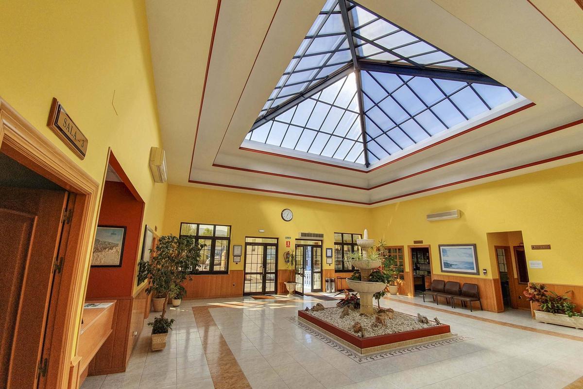 Instalaciones de Funeraria San Pedro