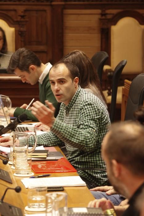 Pleno del Ayuntamiento de Gijón