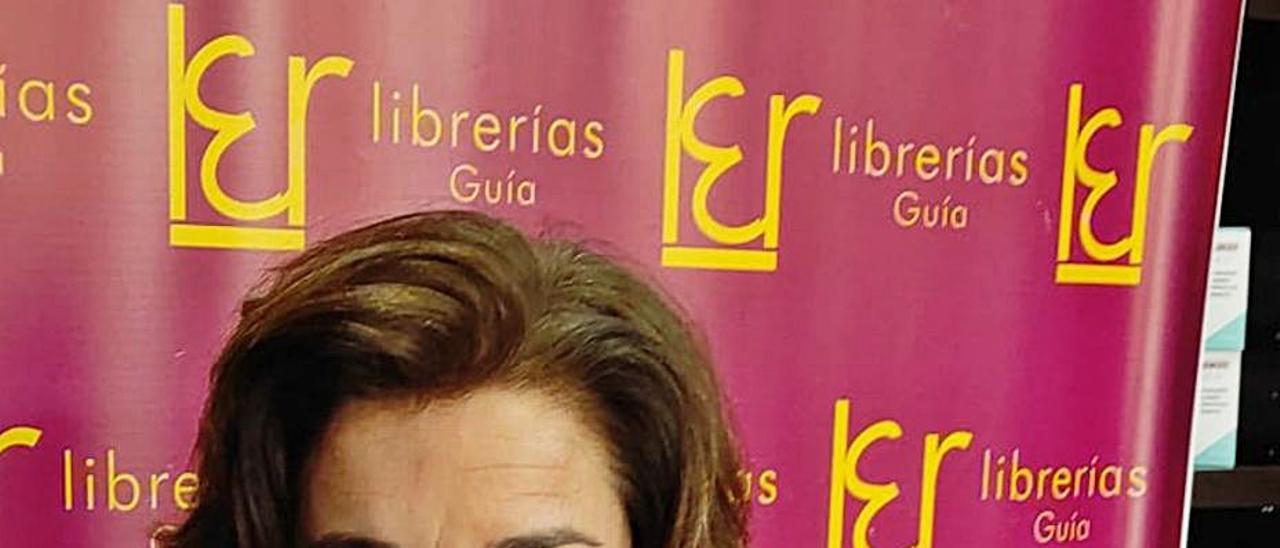 La escritora guiense Coralia Quintana. | | LP/DLP