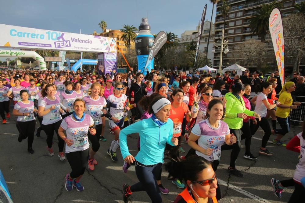 Búscate en la 10K femenina de Valencia