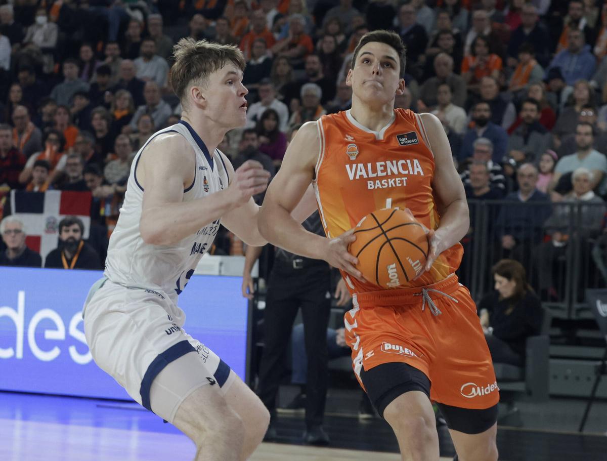 El València Basket - Baxi Manresa, en imatges El València Basket - Baxi Manresa, en imatges