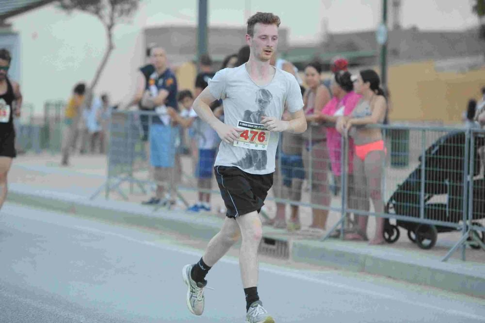 Carrera Popular solidaria en Mazarrón