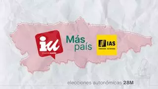 Convocatoria por Asturias (IU+Más País+IAS)