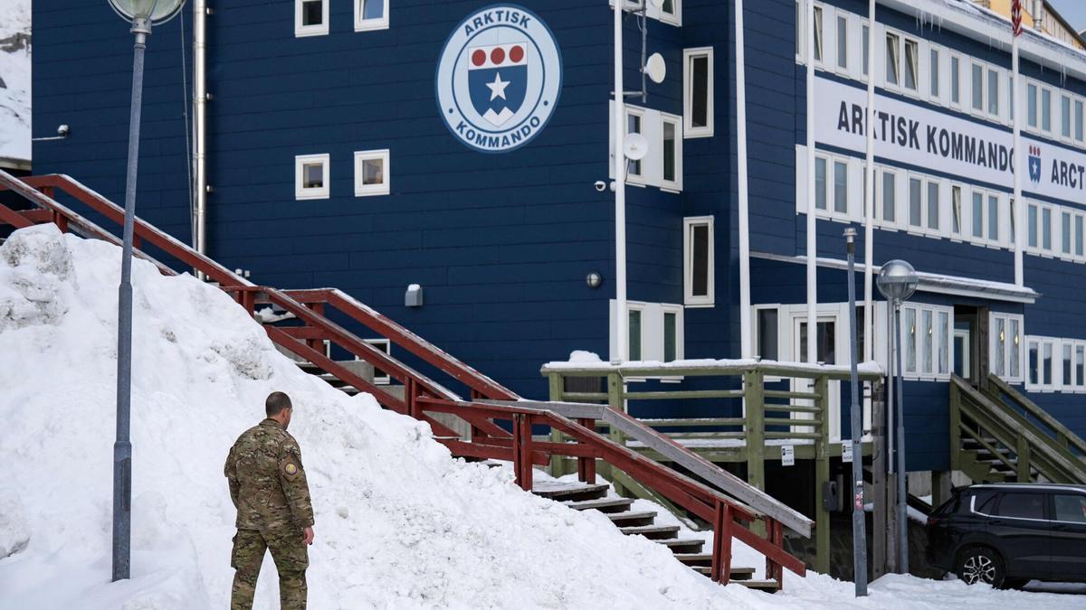 Italia sobre el envío de soldados europeos a Groenlandia: "Parece una broma"