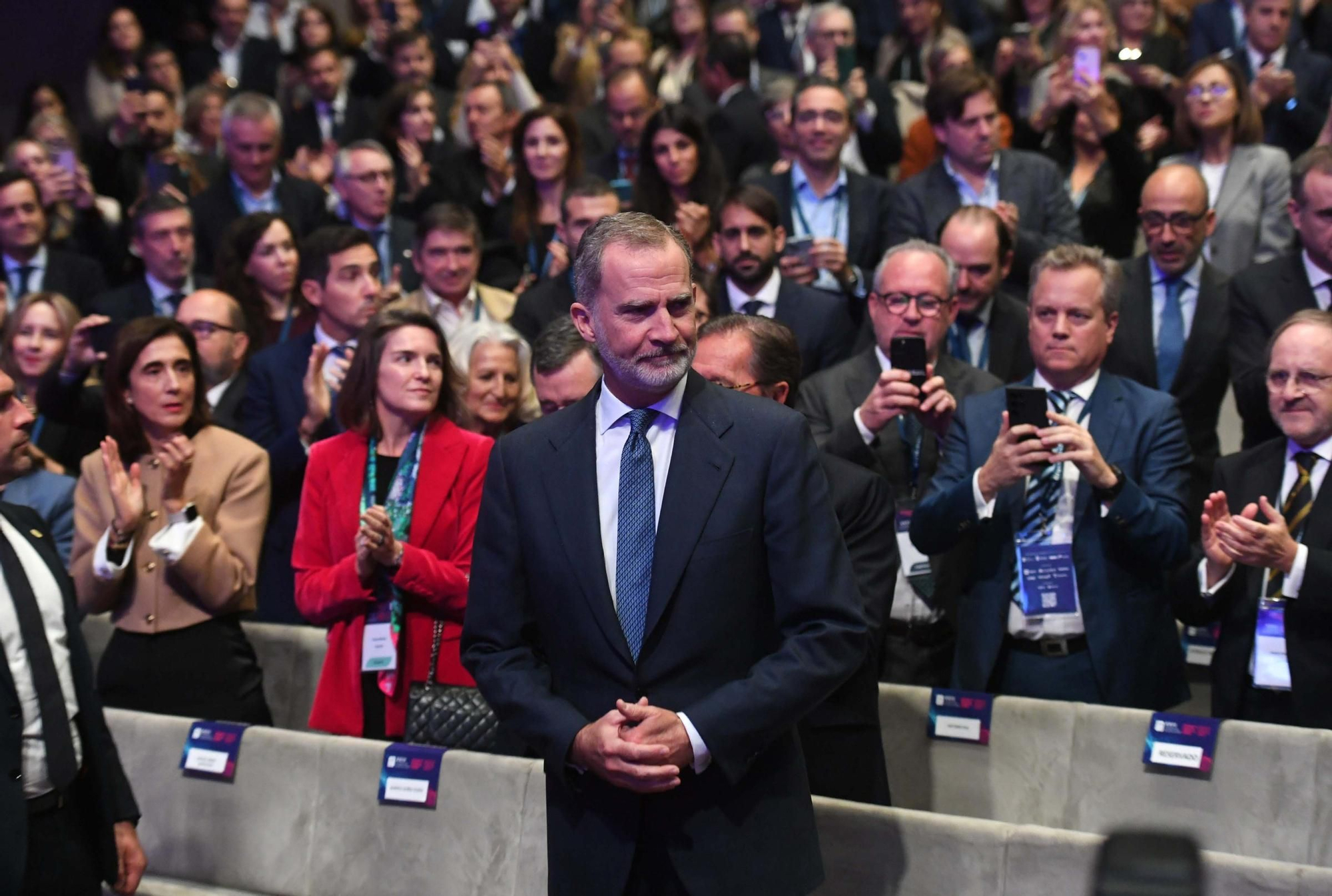 A Coruña congrega a 1.400 ejecutivos en el XXIII Congreso de directivos CEDE