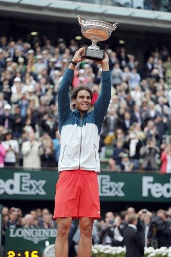 Final de Roland Garros: Rafa Nadal - David Ferrer