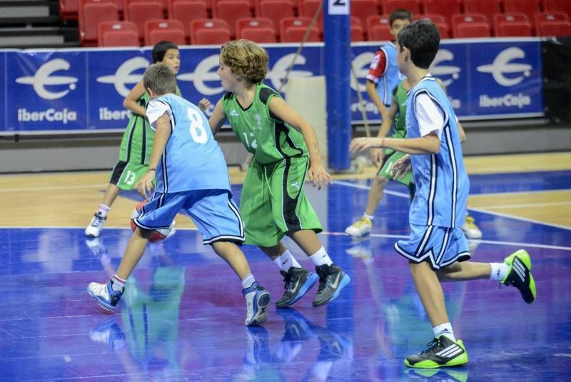 DÍA DEL MINIBASKET. Partidos de las 9:00 horas