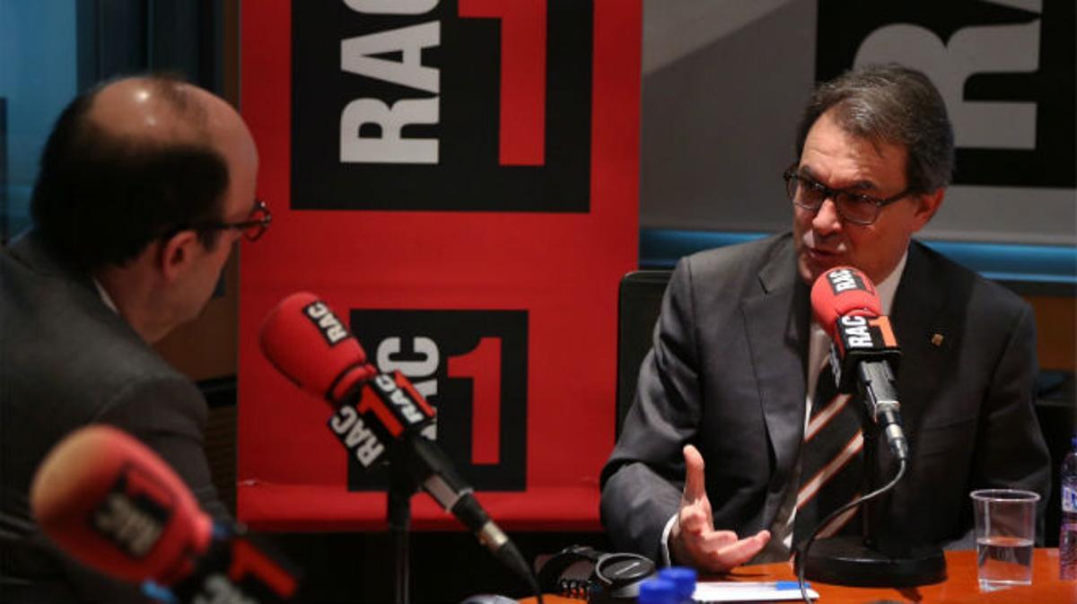 Artur Mas ha destacado que las situaciones de Catalunya y Crimea no tienen nada que ver.