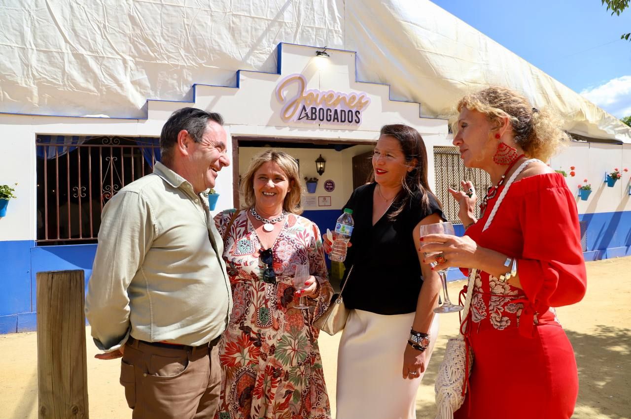 El ambiente del martes de Feria, en imágenes