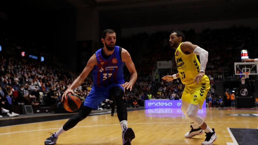 Nikola Mirotic, ante el Zalgiris.