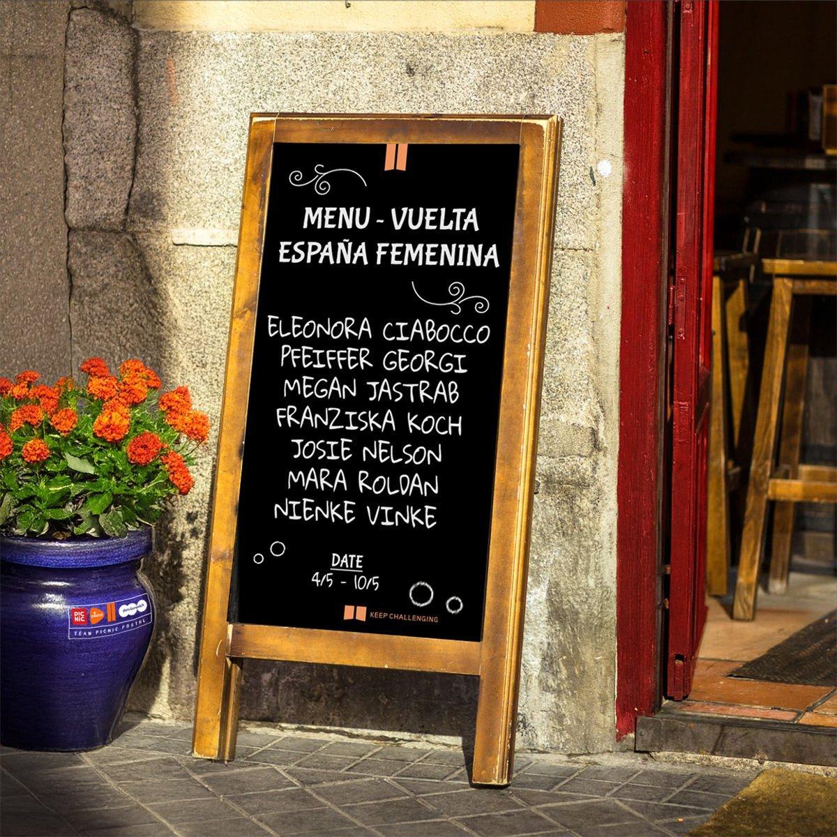 El menu del Picnic PostNL