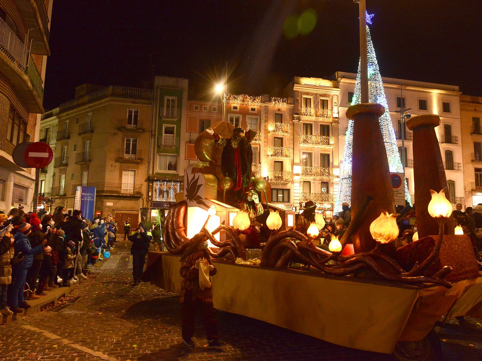 Els Reis d'Orient a Figueres