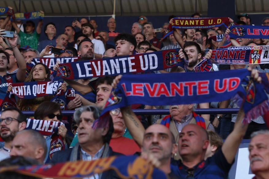 Todas las fotos del Levante UD - Albacete