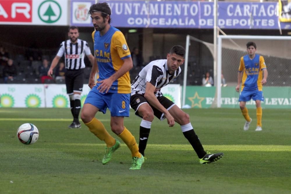 Fútbol: Segunda B - FC Cartagena vs UCAM Murcia CF