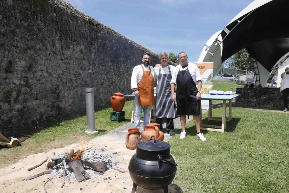 Gaita asturiana y voces del Alentejo portugués: así fue "emocionante" clímax del festival "Terras sem sombra" en Ribera de Arriba, en imágenes