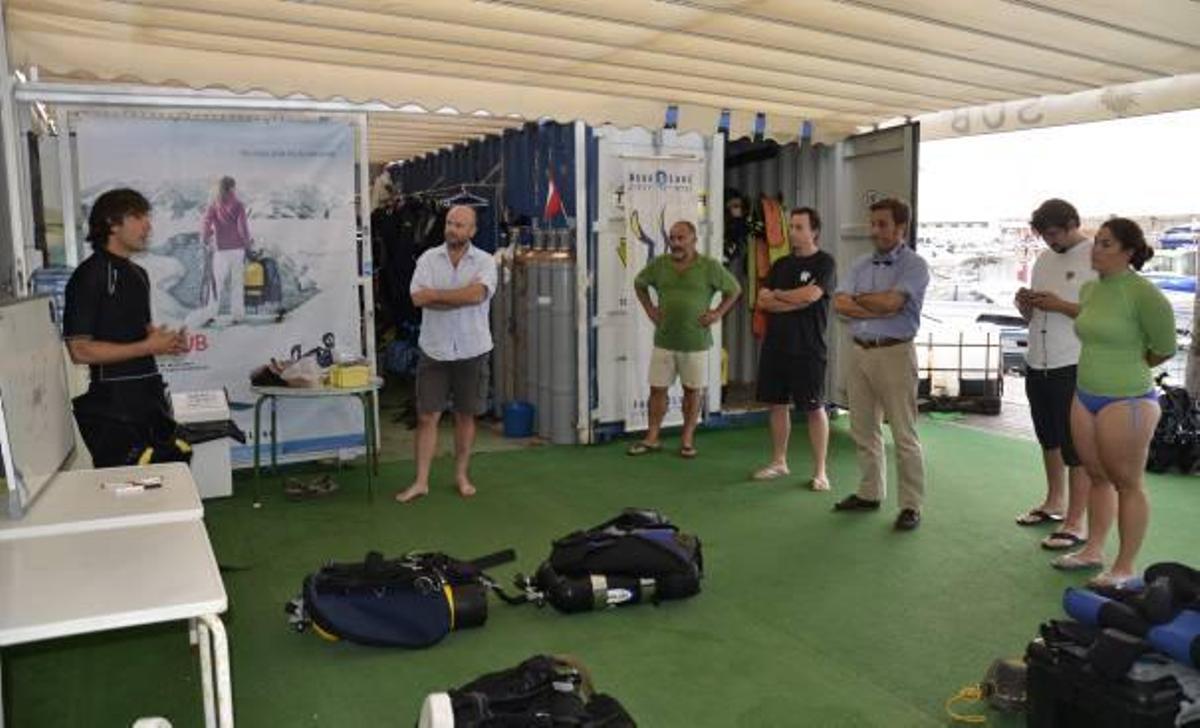 Visitas guiadas a un barco romano hundido en La Vila en el I d. C.