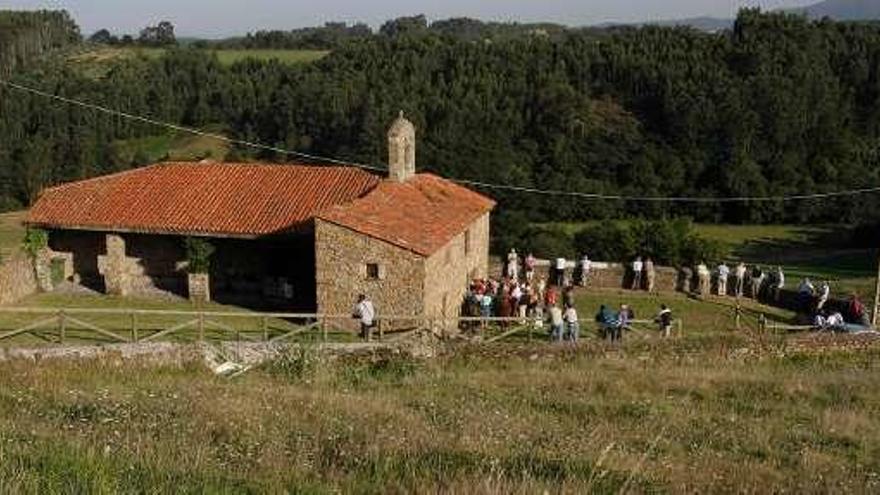 Capilla de San Adriano.