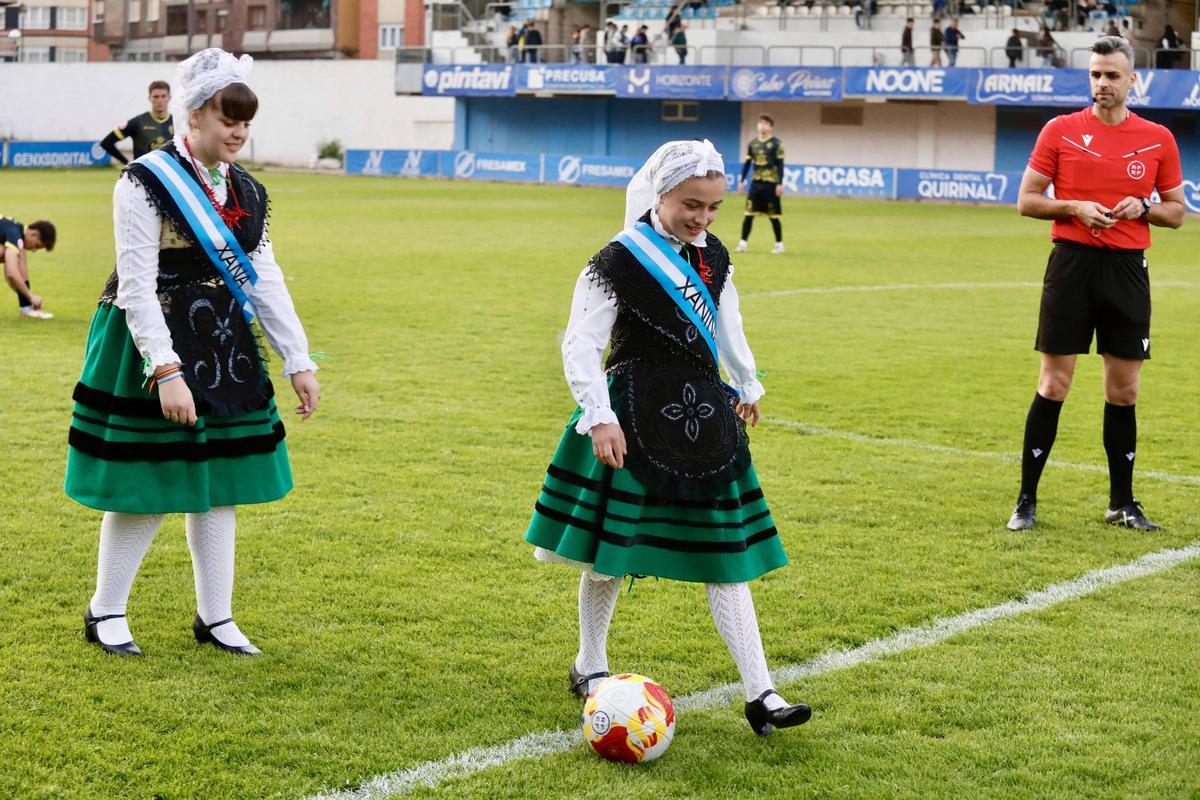 La victoria del Avilés ante el Ourense, en imágenes. La victoria del Avilés ante el Ourense, en imágenes.