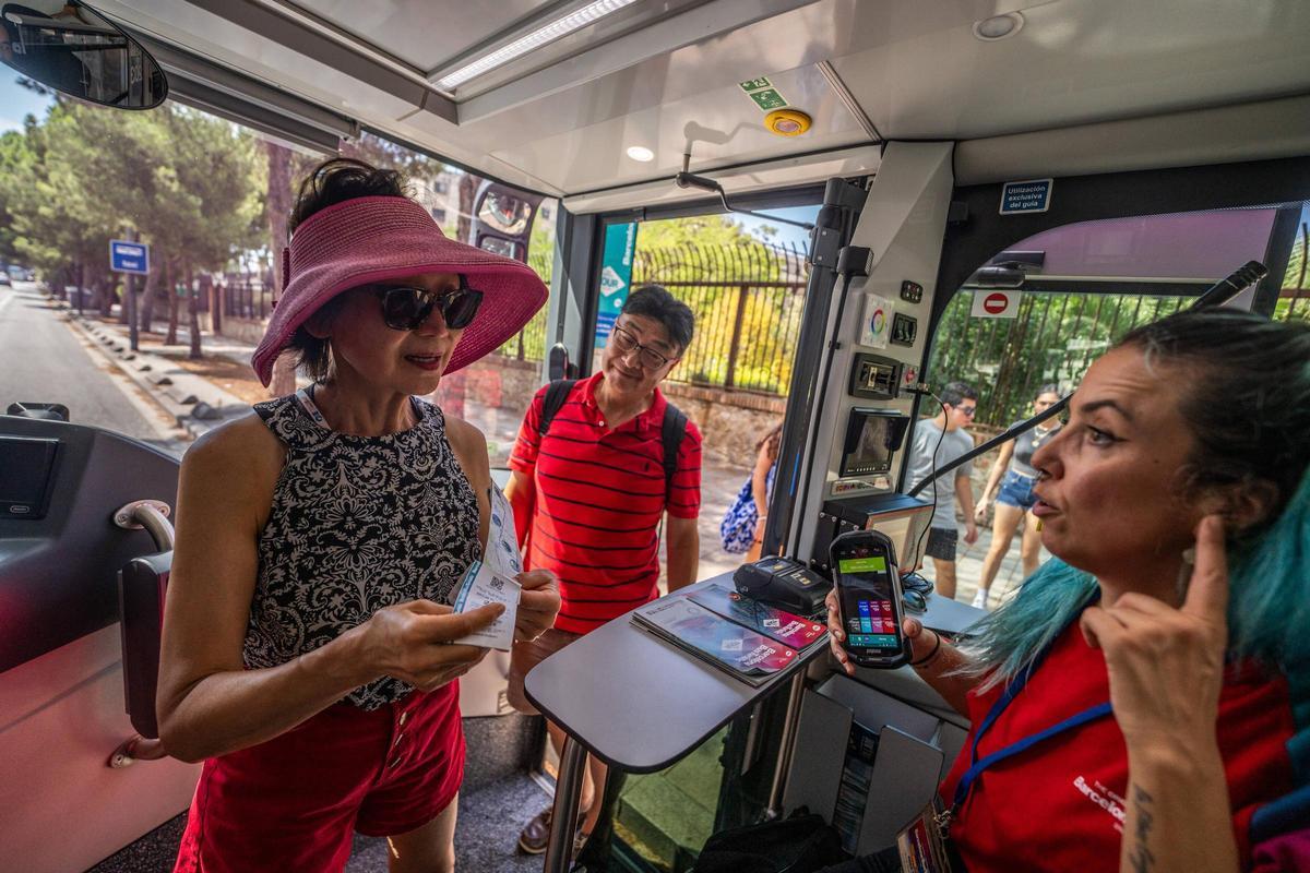 Un día en el Bus Turístic de Barcelona