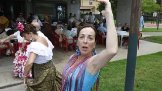 Jove come, canta y festeja a la Reina de las Marismas