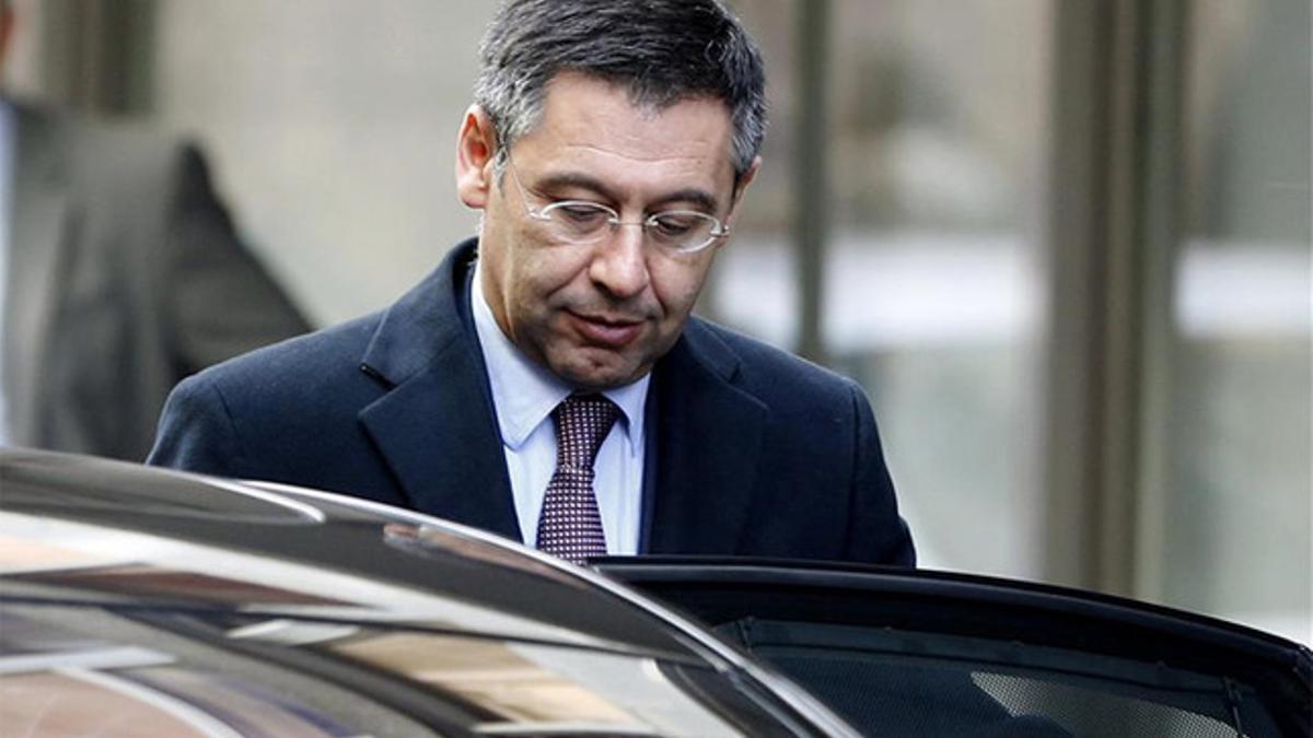 Bartomeu y el PSG no almorzarán juntos