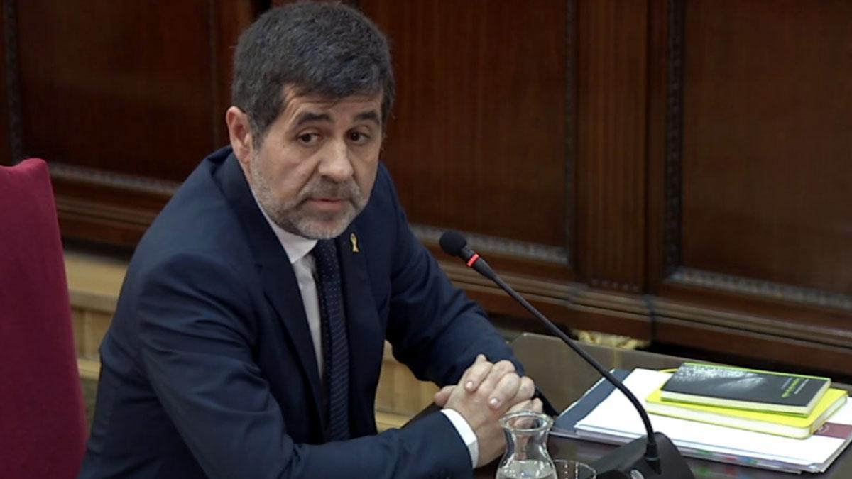 Jordi Sànchez: Me considero un preso político.