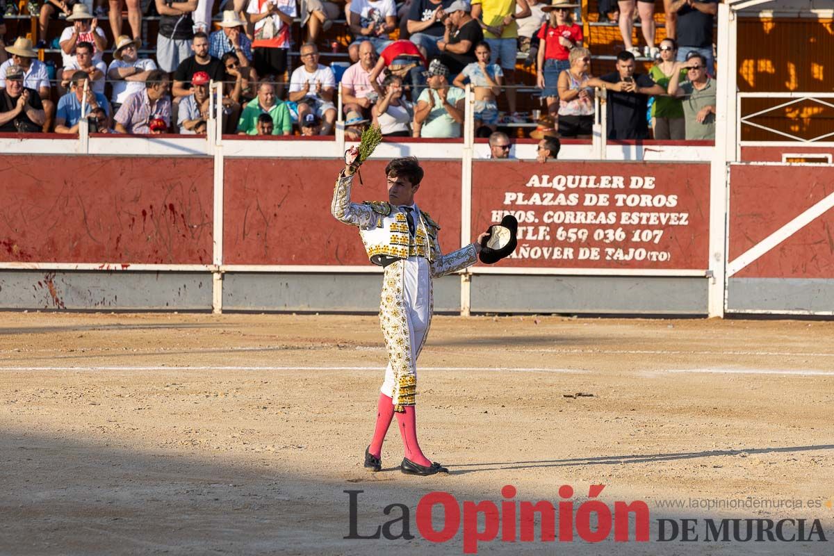 Quinta novillada Feria Taurina del Arroz en Calasparra (Marcos Linares, Diego Bastos y Tristán Barroso)