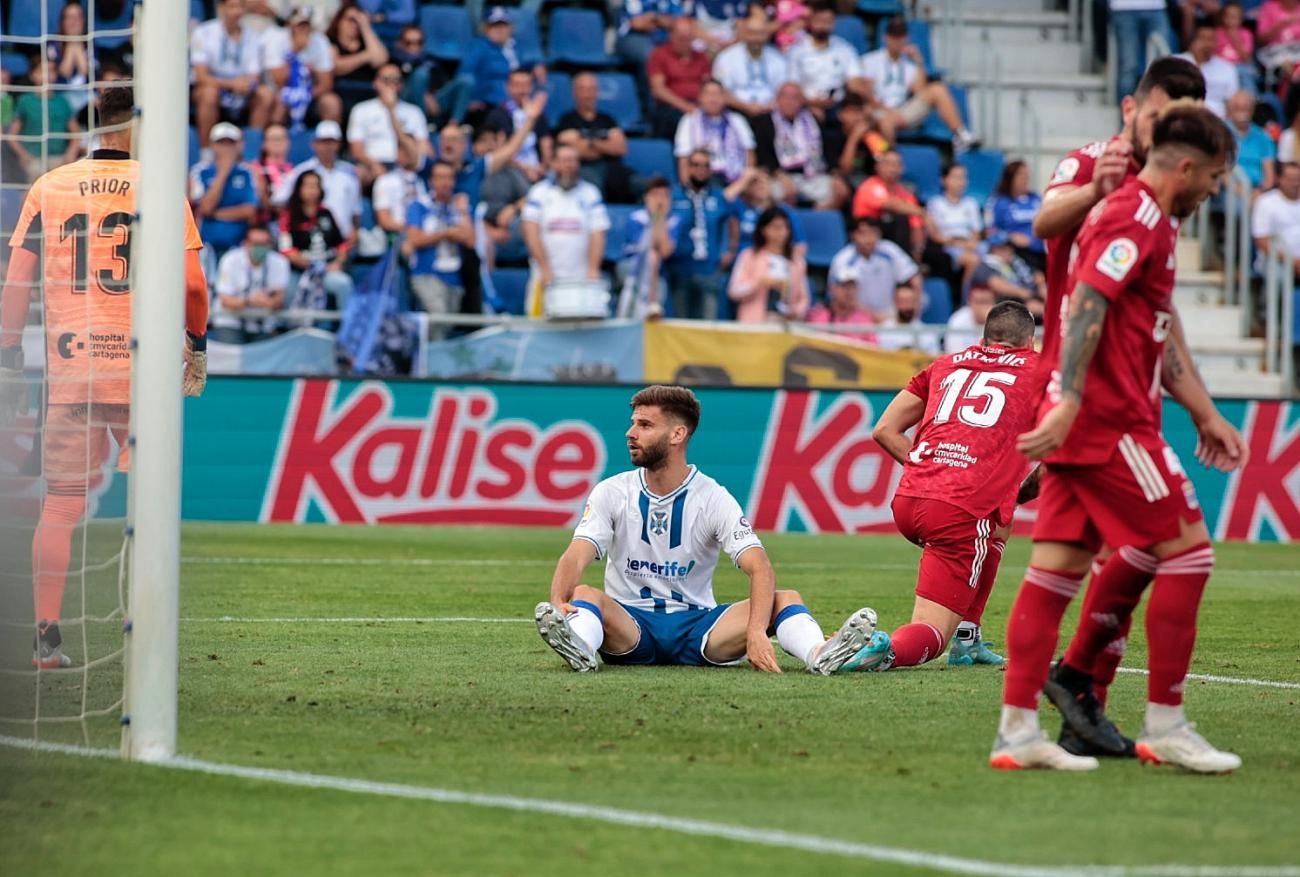 Partido de Liga CD Tenerife - FC Cartagena