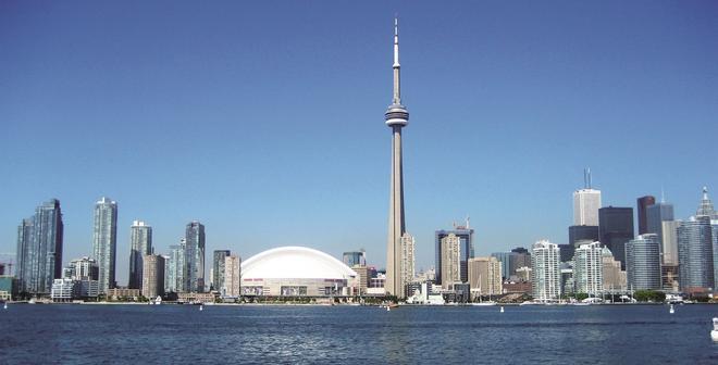 'Skyline' de Toronto.