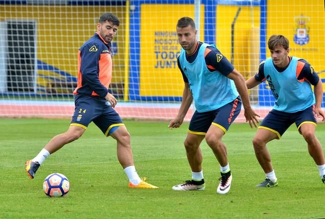 ENTRENAMIENTO UD LAS PALMAS