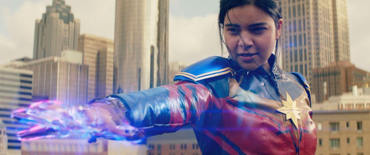 Kamala Khan es la nueva superheroína de Marvel