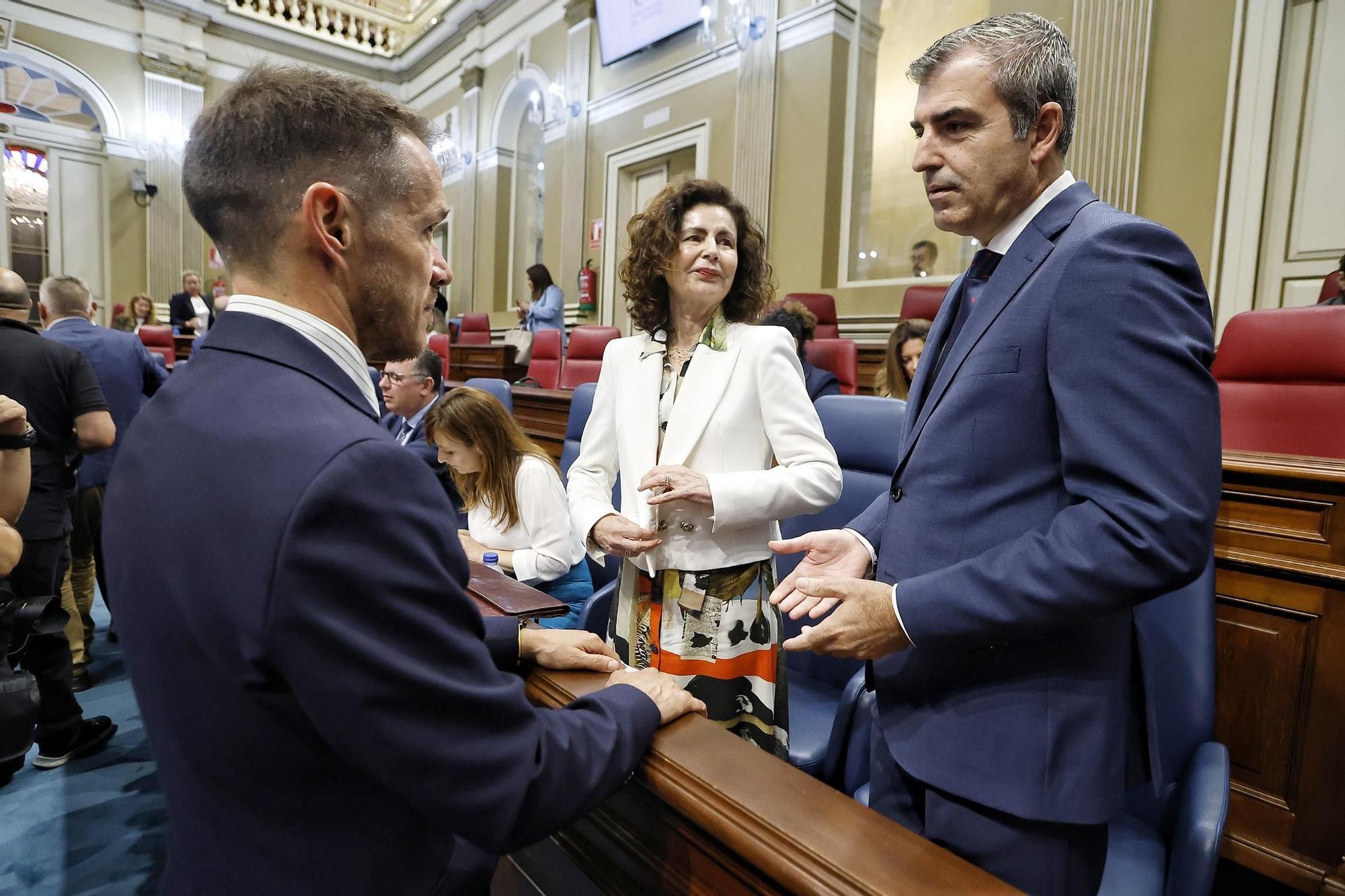 Pleno del Parlamento (08/04)