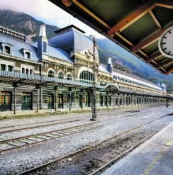 Estación de Canfranc (Huesca) 