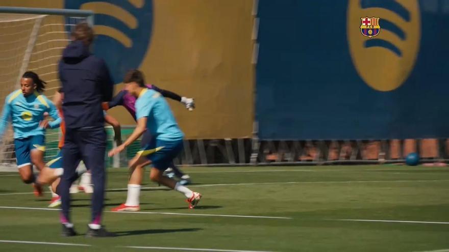 برشلونة يستعد لمواجهة أتلتيكو مدريد بعودة كوندي وبالدي واستمرار غياب دي يونغ