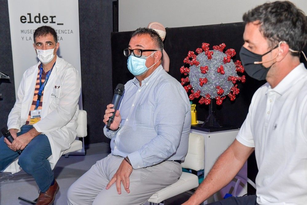 Proyecto de realidad virtual para ponerse en la piel de un paciente de coronavirus