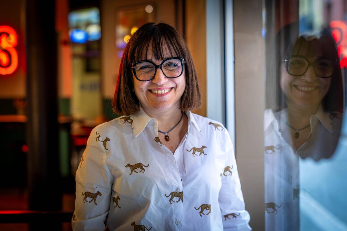 Judit Colell, la actual presidenta de la Acadèmia del Cinema, que este domingo celebra los Premis Gaudí.