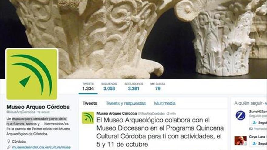 EL MUSEO ARQUEOLÓGICO DE CÓRDOBA, EN TWITTER