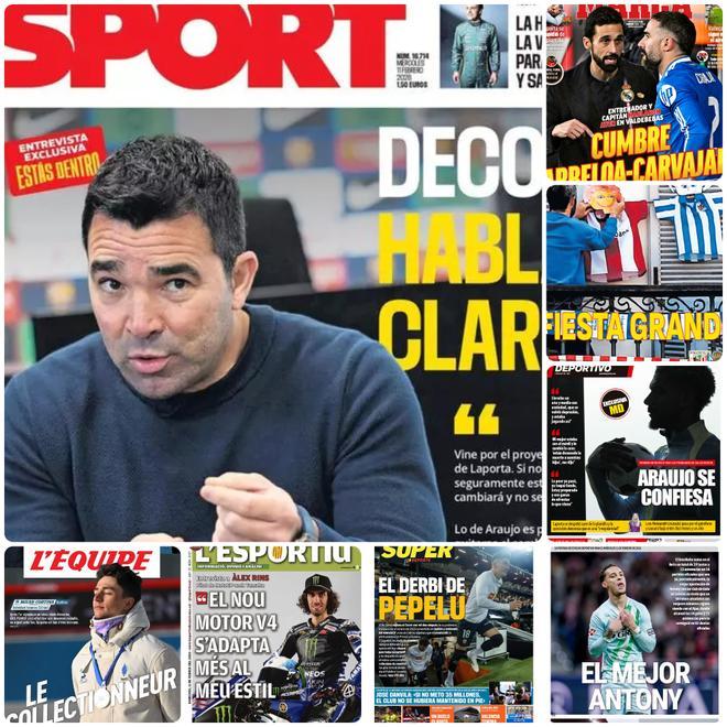 En Madrid hablan de una cumbre Arbeloa - Carvajal