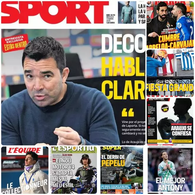 En Madrid hablan de una cumbre Arbeloa - Carvajal